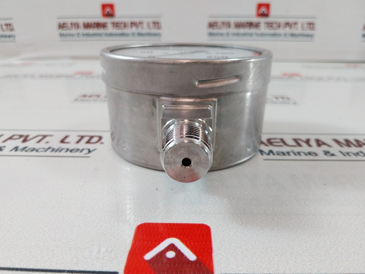 Wika En 837-1 Pressure Gauge 0-250 Bar