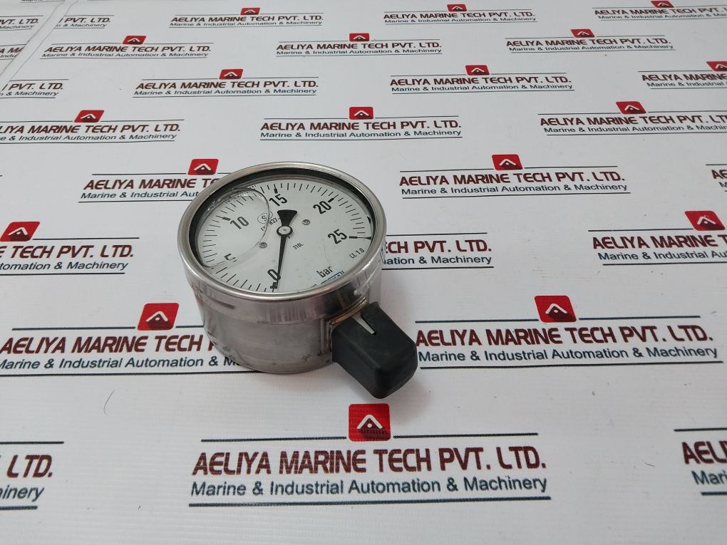 Wika En 837-1 Pressure Gauge 0-25 Bar fa