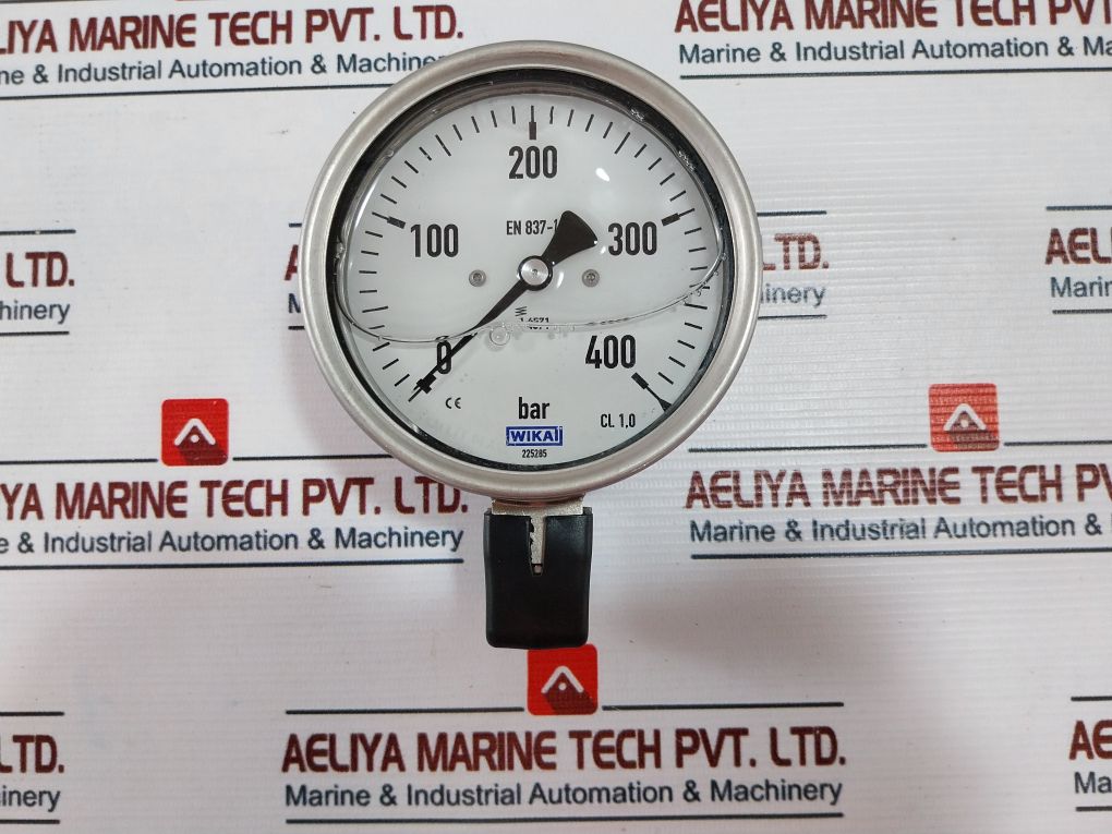 Wika En 837-1 Pressure Gauge 0-400Bar