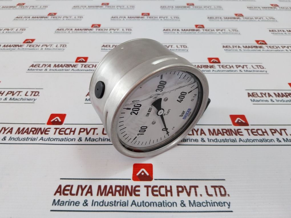 Wika En 837-1 Pressure Gauge 0-400Bar