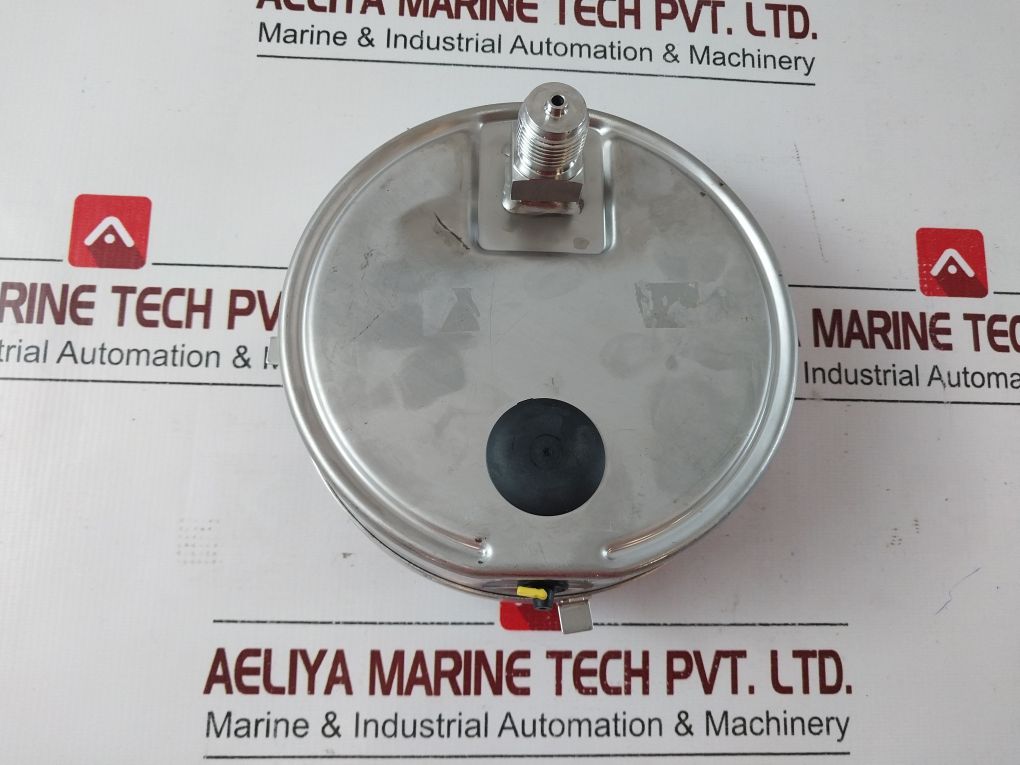 Wika En 837-1 Pressure Gauges 0 To 25 Bar