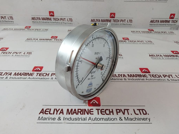 Wika En 837-1 Pressure Gauges 0 To 25 Bar