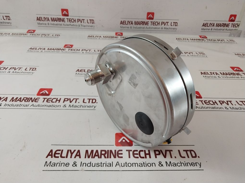 Wika En 837-1 Pressure Gauges 0 To 25 Bar