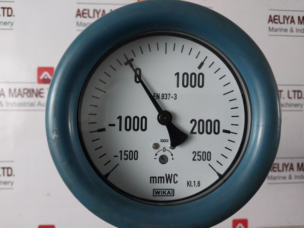 Wika En 837-3 Gauge Ts Tanksystem Sa Hermetic Press