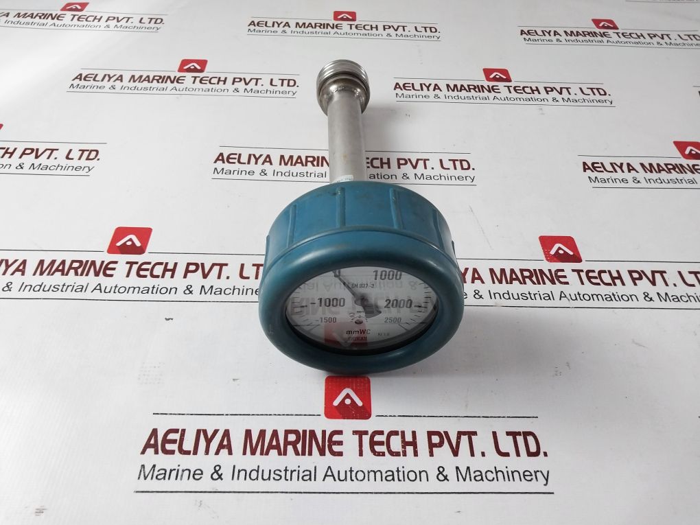 Wika En 837-3 Gauge Ts Tanksystem Sa Hermetic Press