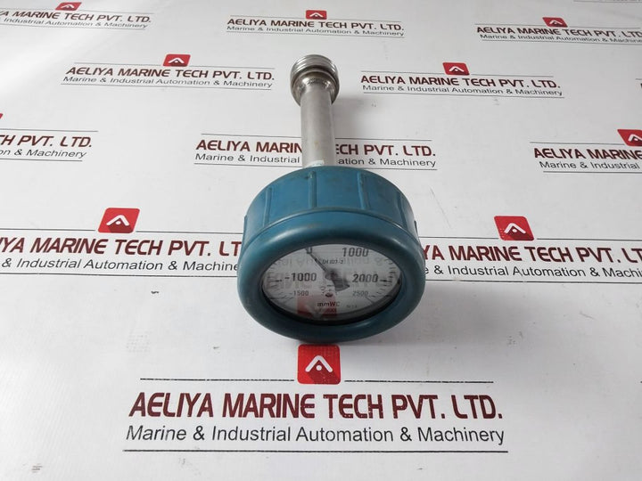 Wika En 837-3 Gauge Ts Tanksystem Sa Hermetic Press