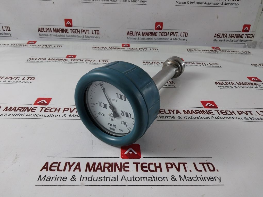 Wika En 837-3 Gauge Ts Tanksystem Sa Hermetic Press