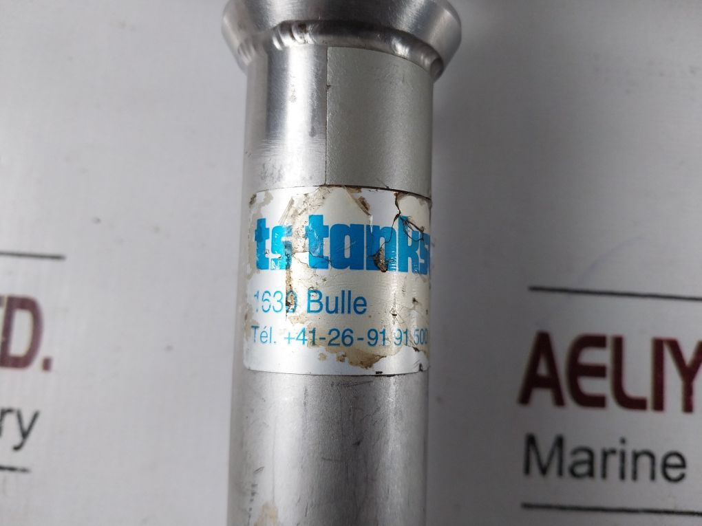 Wika En 837-3 Gauge Ts Tanksystem Sa Hermetic Press