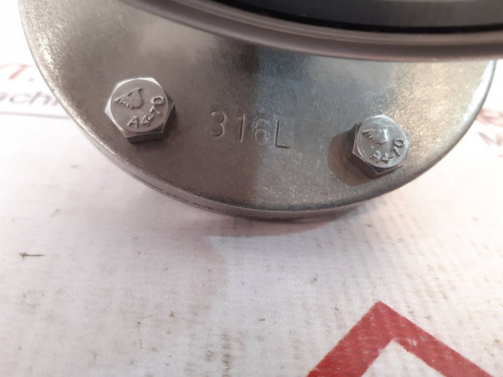 Wika En 837-3 Pressure Gauge