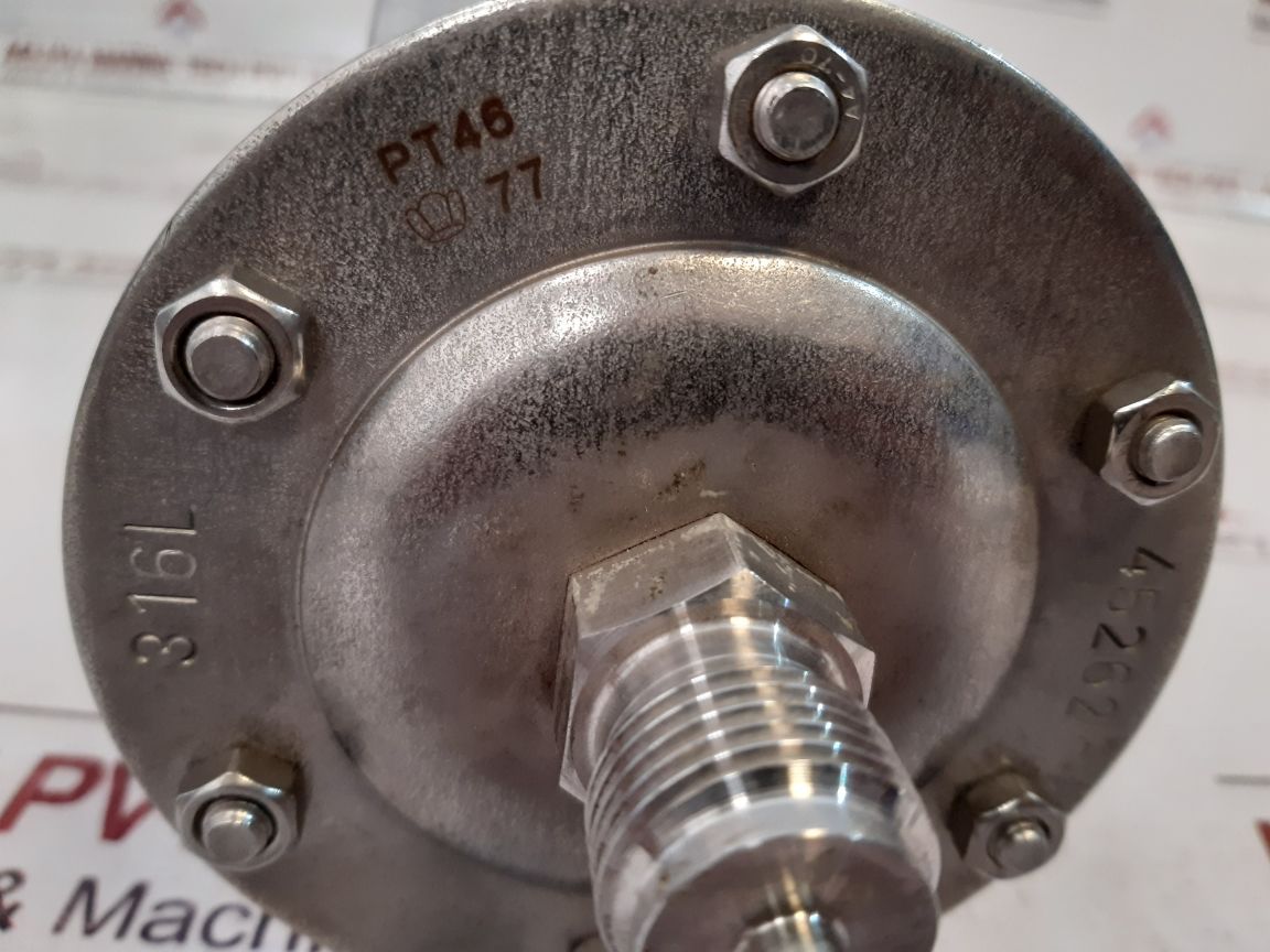 Wika En 837-3 Pressure Gauge