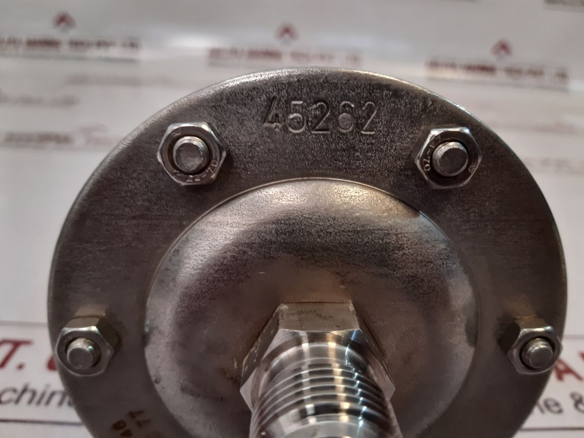 Wika En 837-3 Pressure Gauge