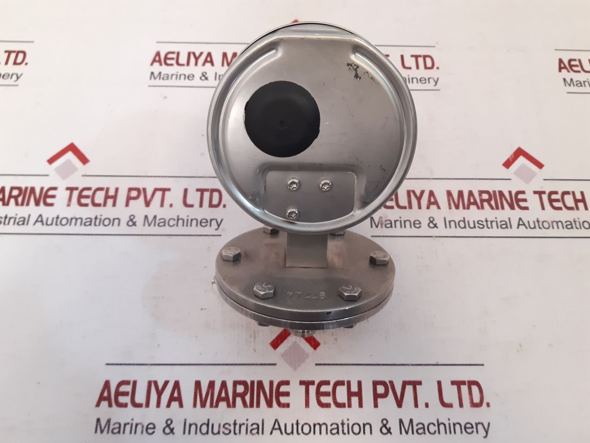 Wika En 837-3 Pressure Gauge