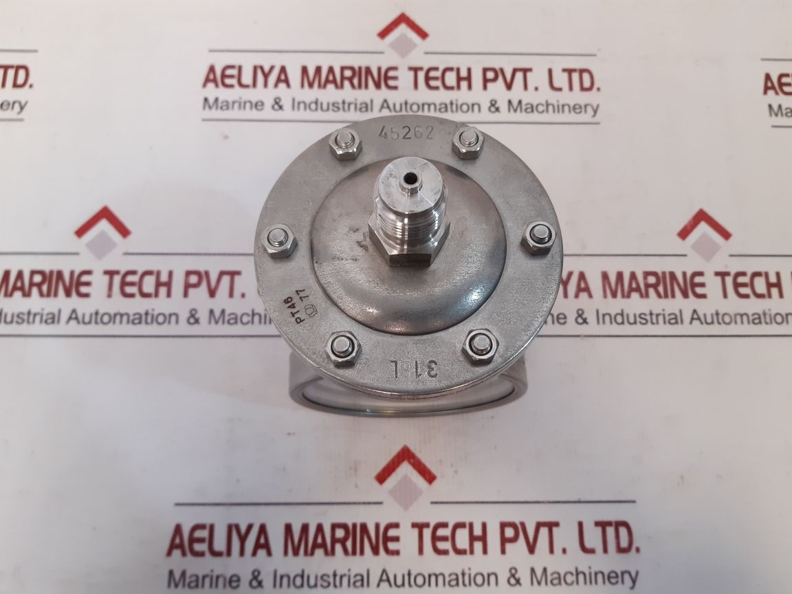 Wika En 837-3 Pressure Gauge