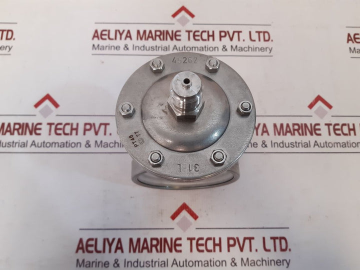 Wika En 837-3 Pressure Gauge