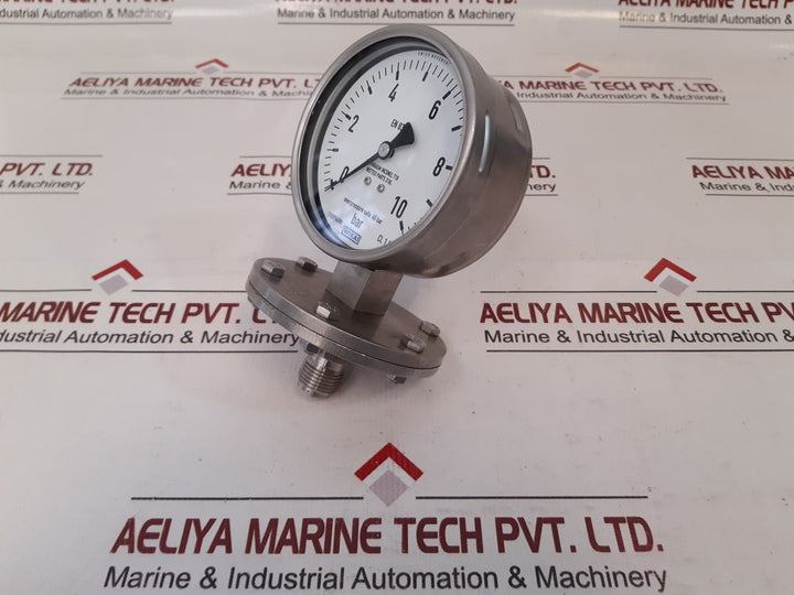 Wika En 837-3 Pressure Gauge