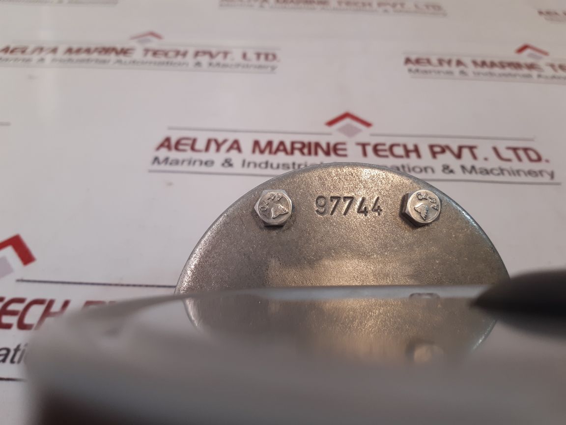 Wika En 837-3 Pressure Gauge