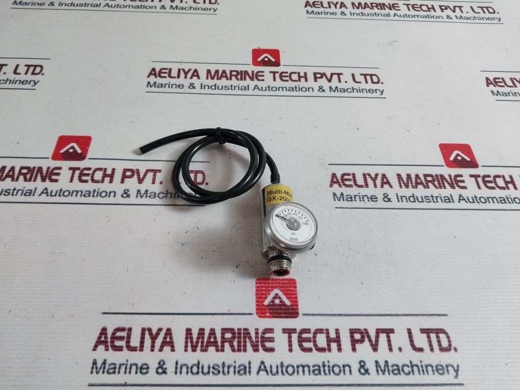 Wika Gx-2001 Pressure Gauge 0-1000 Psi