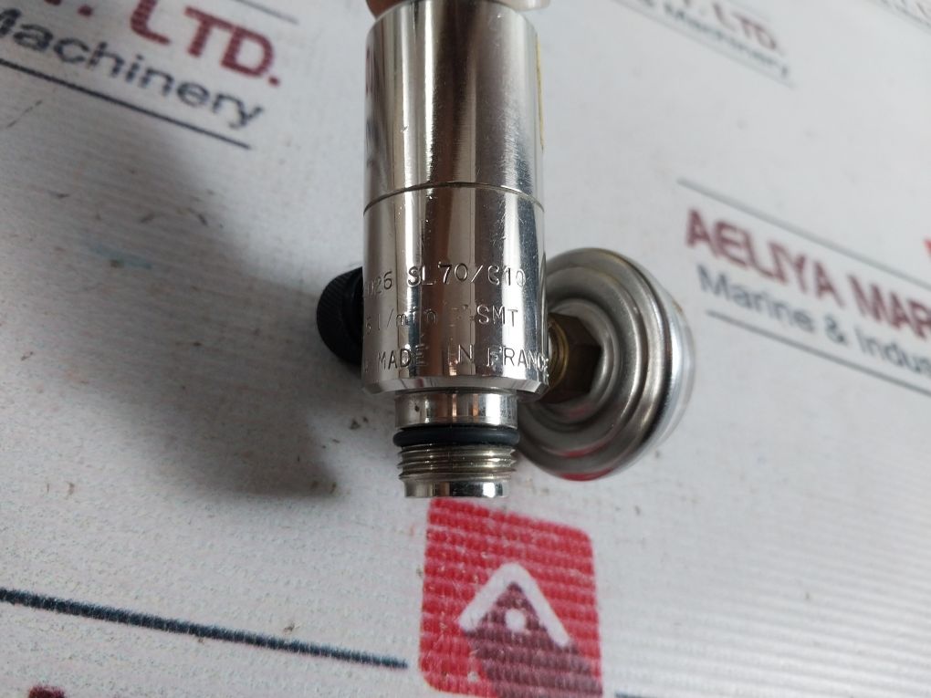 Wika Gx-2001 Pressure Gauge 0-1000 Psi