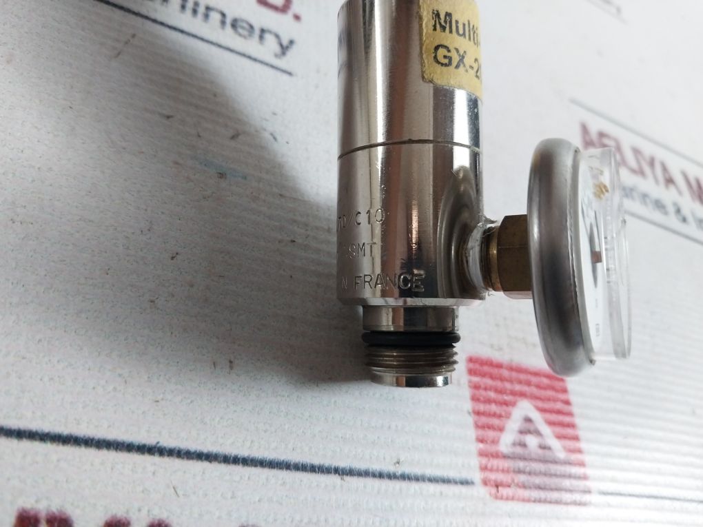 Wika Gx-2001 Pressure Gauge 0-1000 Psi