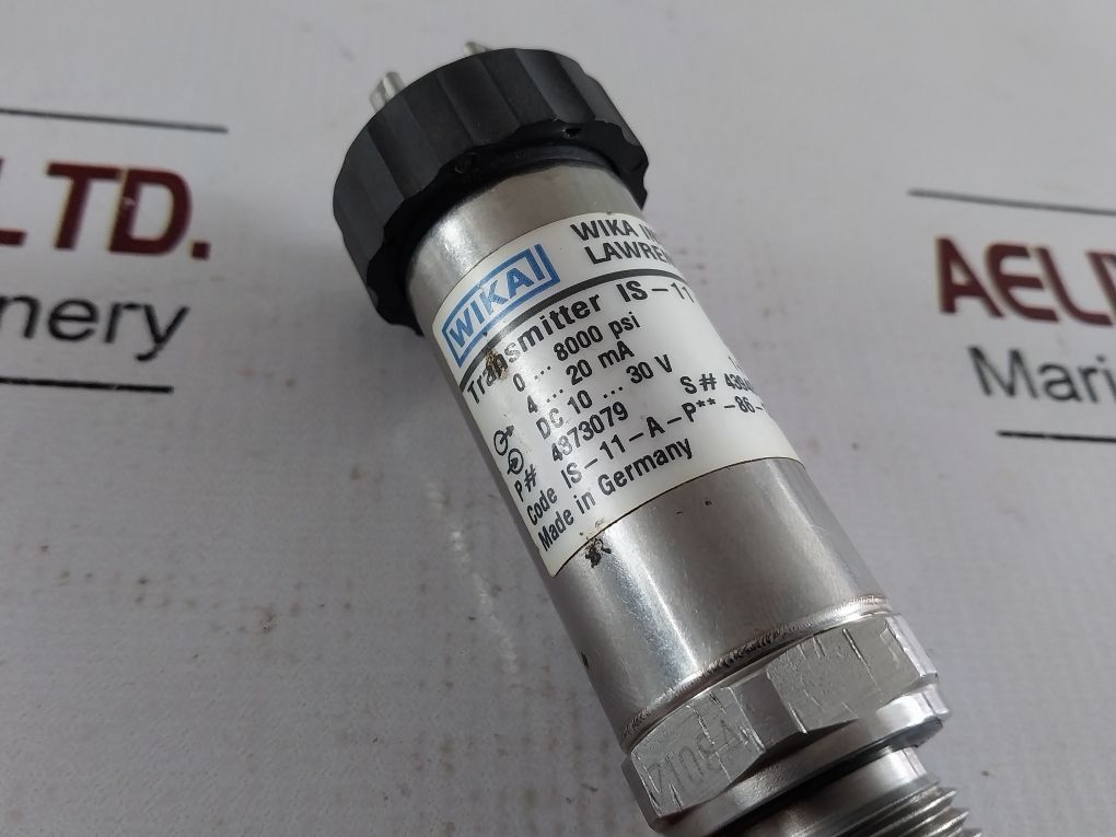Wika Is-11 Transmitter
