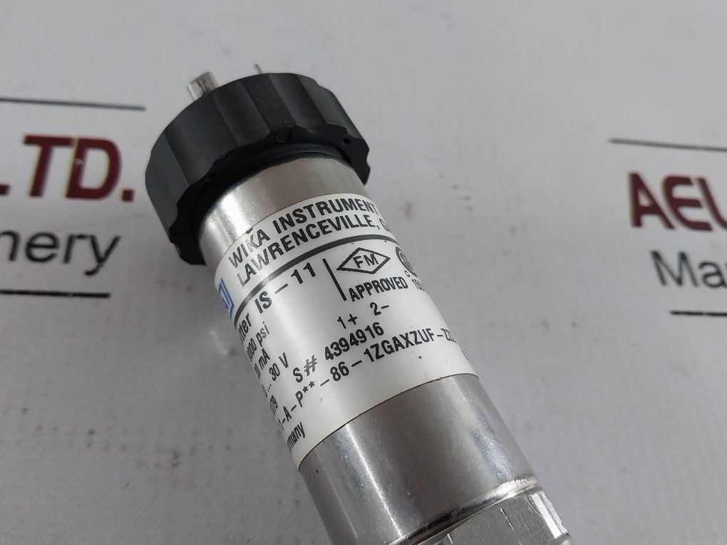 Wika Is-11 Transmitter
