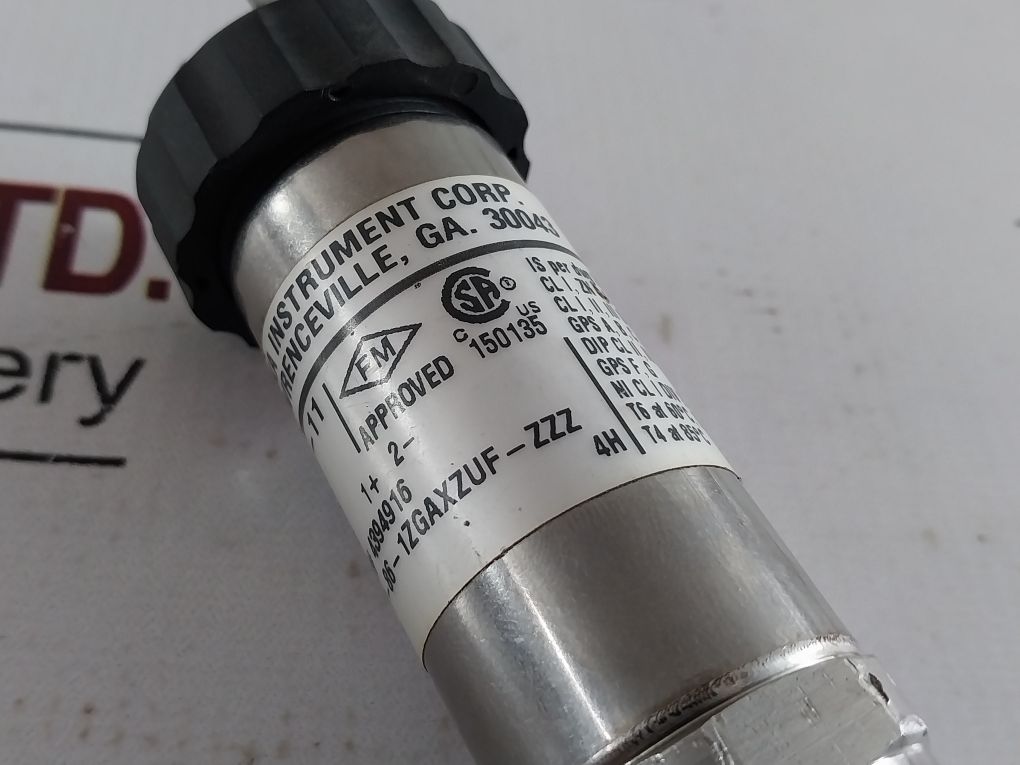 Wika Is-11 Transmitter
