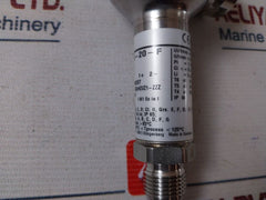 Wika Is-20-f Pressure Transmitter