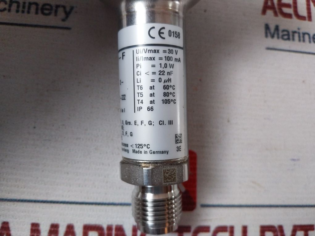 Wika Is-20-f Pressure Transmitter