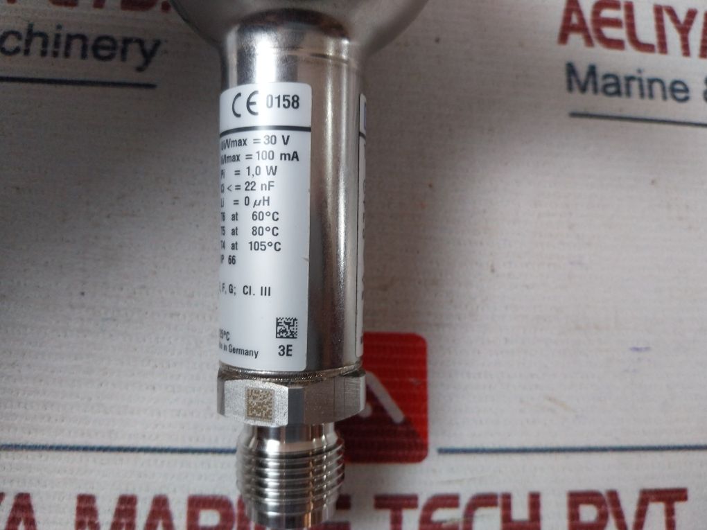 Wika Is-20-f Pressure Transmitter