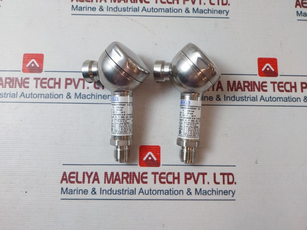 Wika Is-20-f Pressure Transmitter
