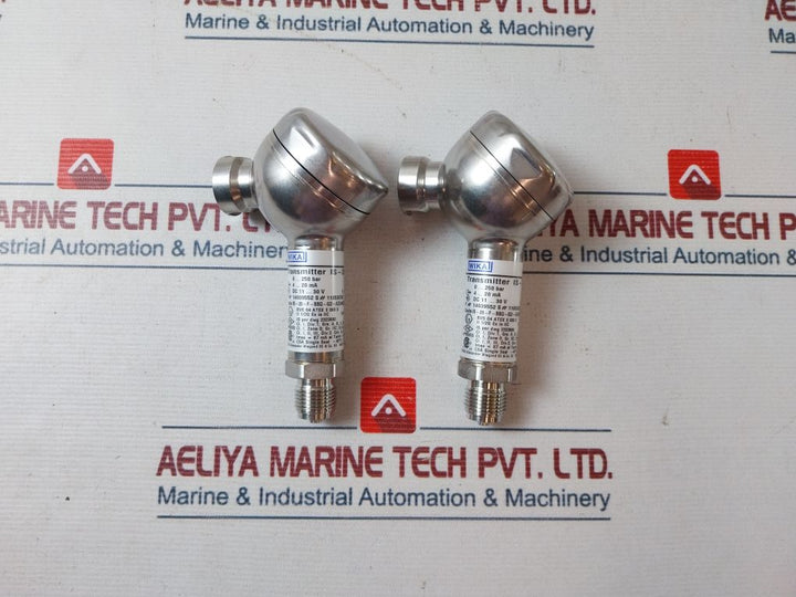 Wika Is-20-f Pressure Transmitter