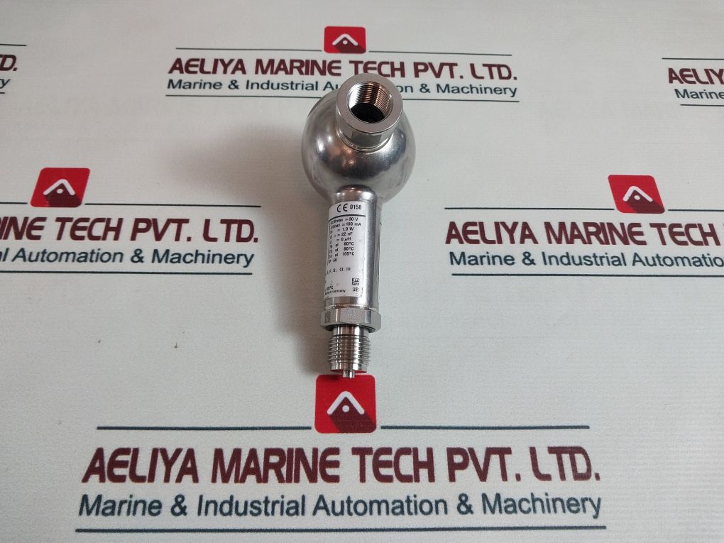 Wika Is-20-f Pressure Transmitter 14041869 Dc11…30V