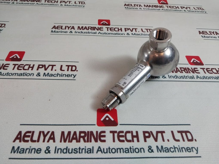 Wika Is-20-f Pressure Transmitter 14041869 Dc11…30V