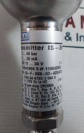 Wika Is-20-f Pressure Transmitter 14041869 Dc11…30V