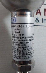 Wika Is-20-f Pressure Transmitter 14041869 Dc11…30V