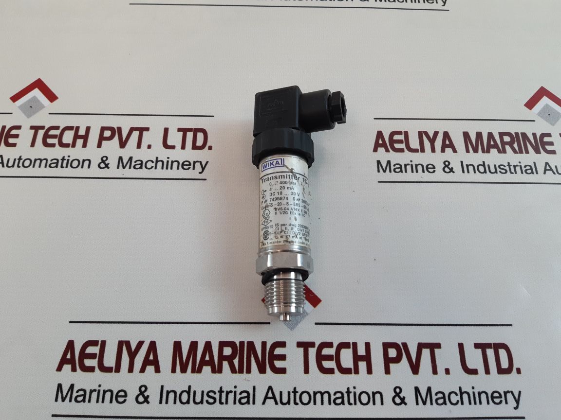 Wika Is-20-s Pressure Transmitter
