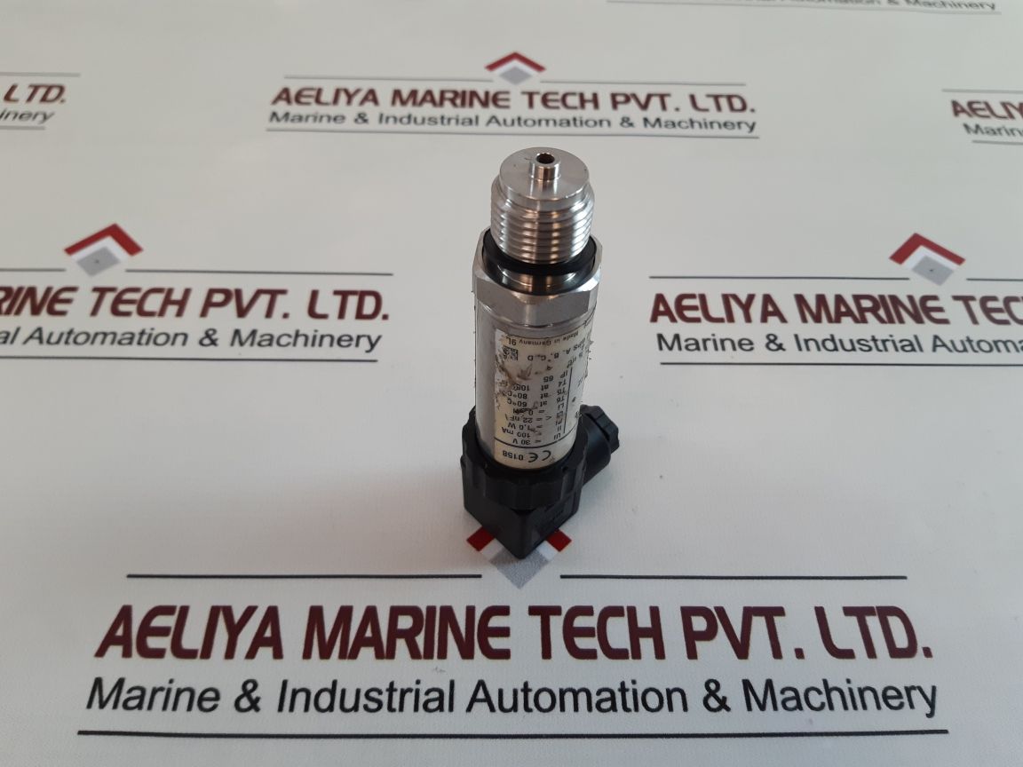 Wika Is-20-s Pressure Transmitter
