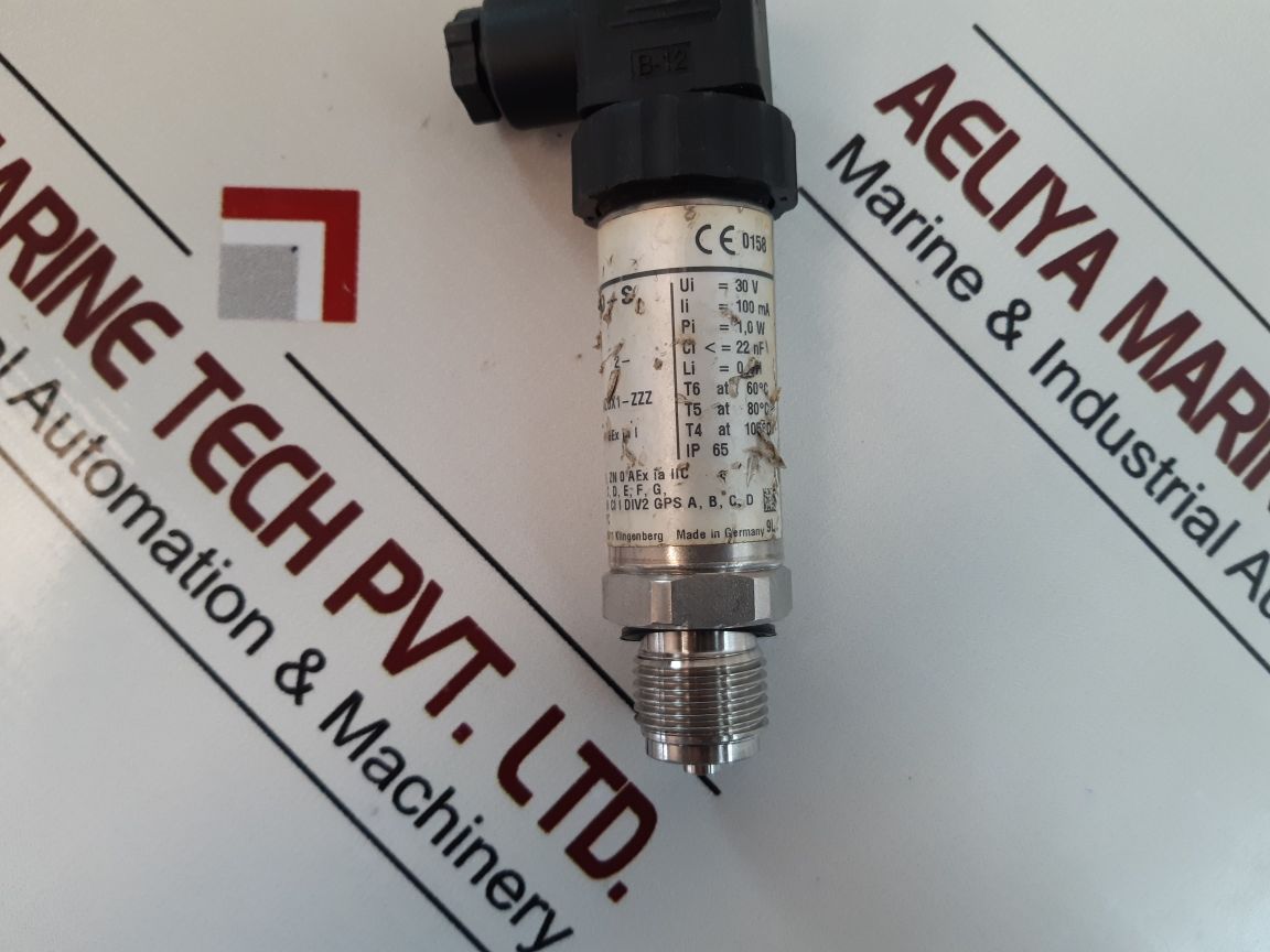 Wika Is-20-s Pressure Transmitter
