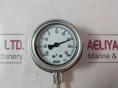 Wika 000321-001 Thermometer -30 To 50°C