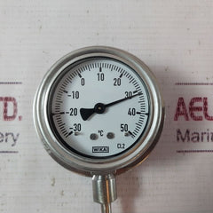 Wika 000321-001 Thermometer -30 To 50°C