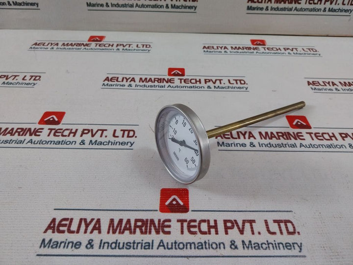 Wika Model 48 Bimetal-thermometer