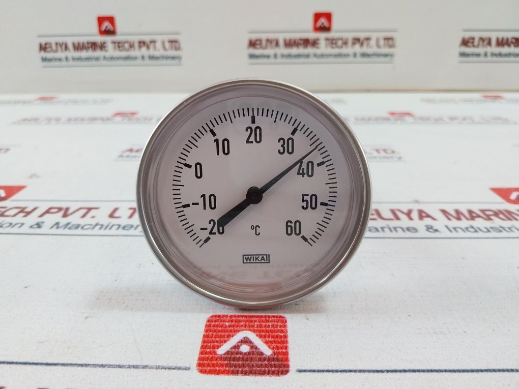 Wika Model 48 Bimetal-thermometer