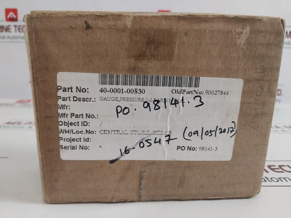 Wika Nbr 14105-1 Pressure Gauge 0-6 Bar