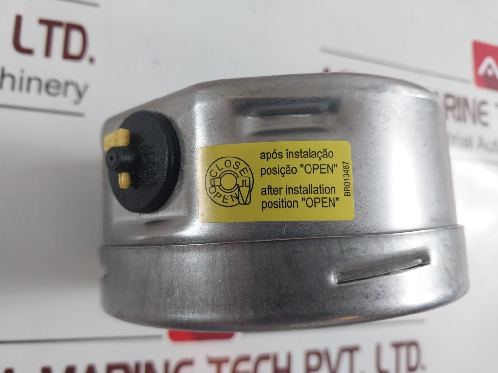 Wika Nbr 14105-1 Pressure Gauge 0-6 Bar