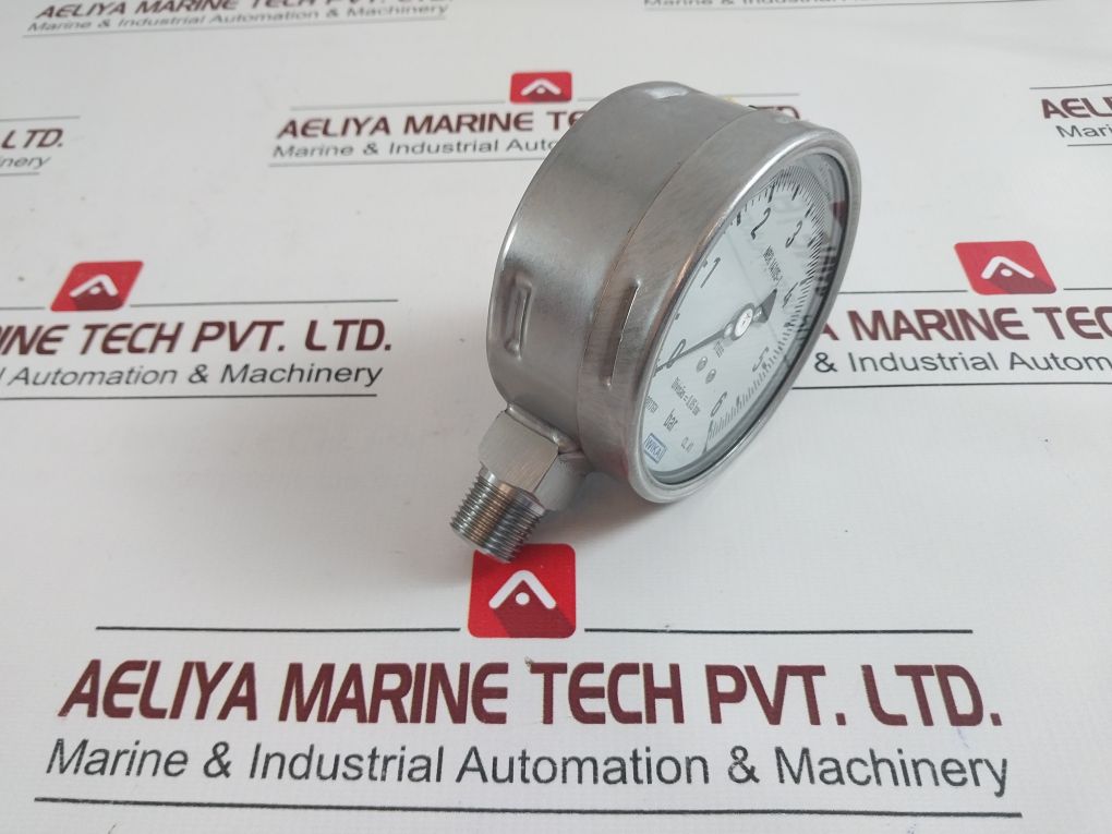 Wika Nbr 14105-1 Pressure Gauge 0-6 Bar