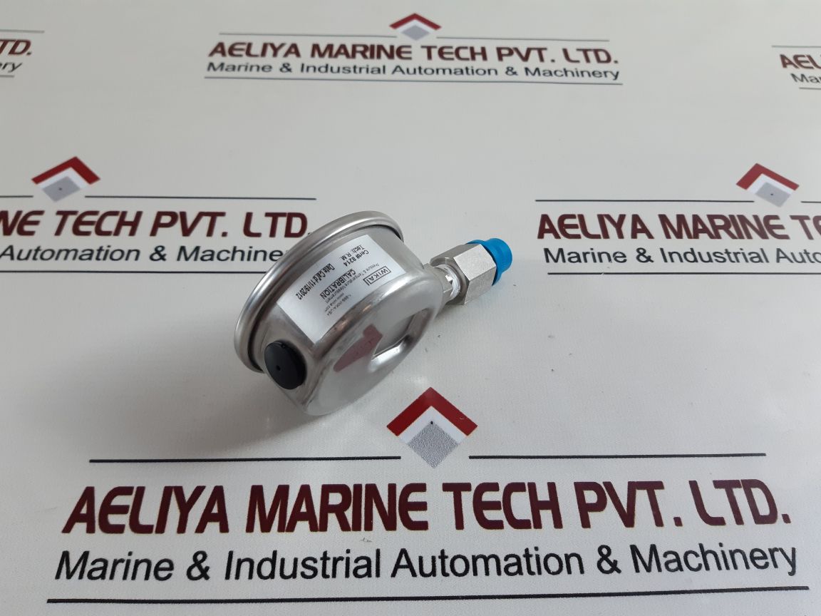 Wika Pgi-63C-pg6000-lao1-b Pressure Guage 0 To 400 Bar 0 To 6000 Psi
