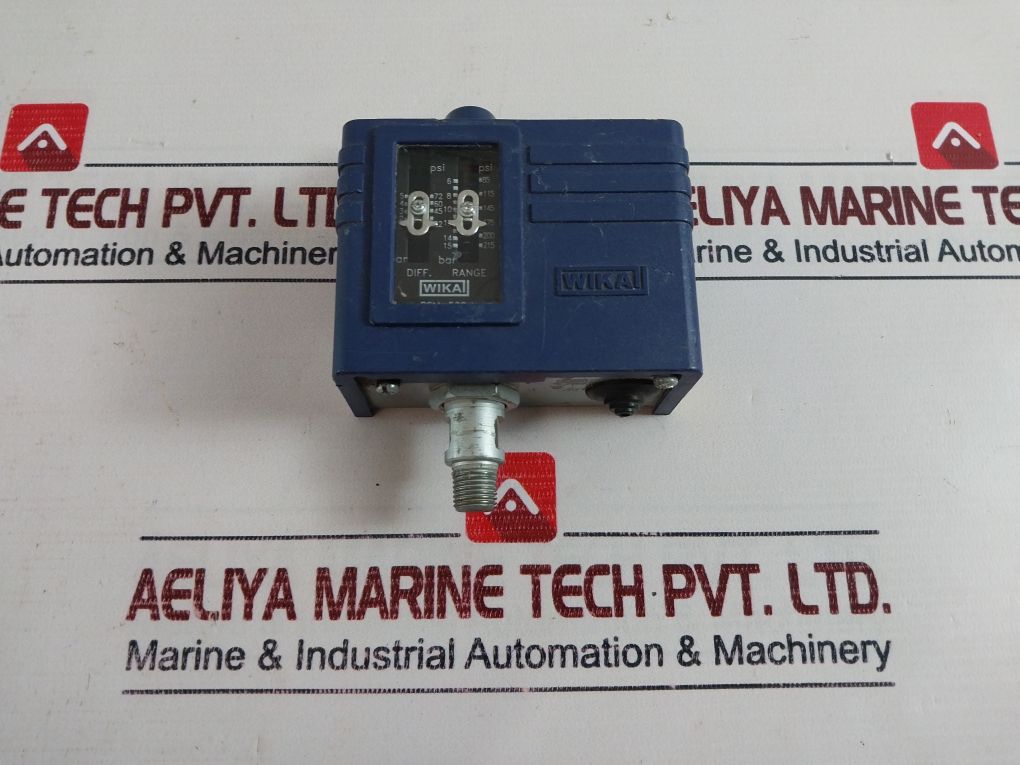 Wika Psm-520 Pressure Switch
