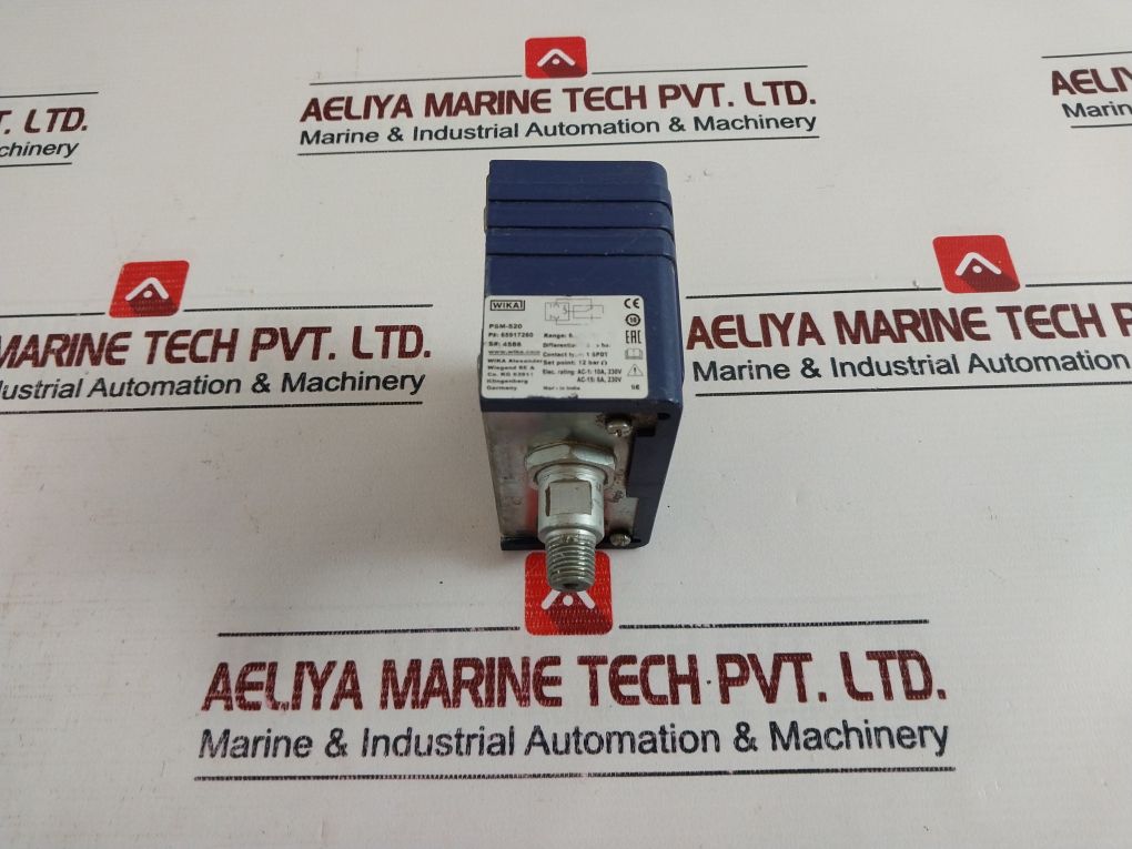 Wika Psm-520 Pressure Switch