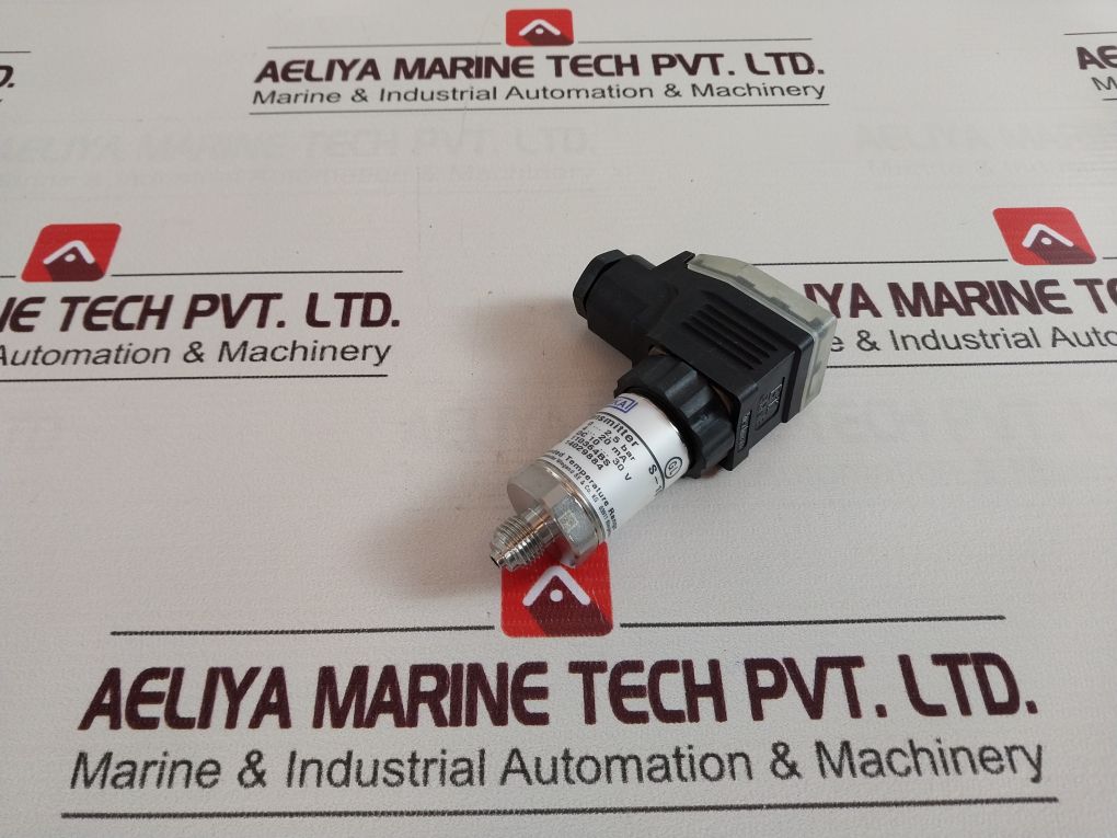 Wika S-10 Pressure Transmitter 14029884 Temperature -40/+125°C