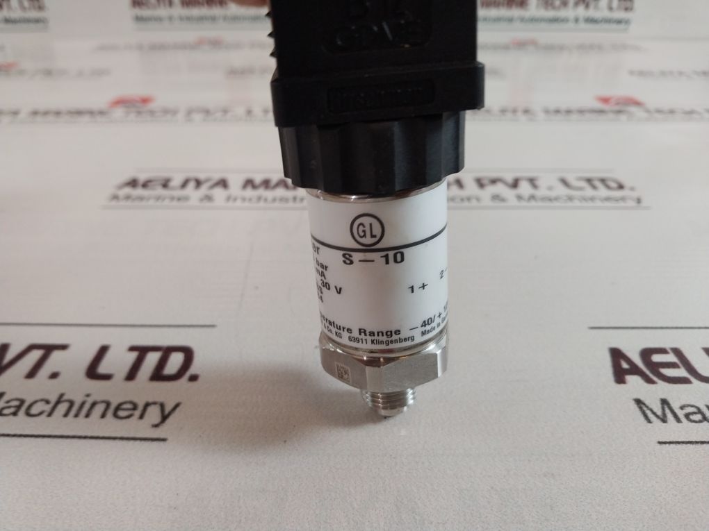 Wika S-10 Pressure Transmitter 14029884 Temperature -40/+125°C